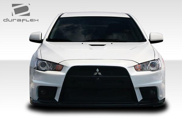 2008-2017 Mitsubishi Lancer Duraflex Evo X Look Hood