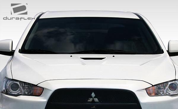 2008-2017 Mitsubishi Lancer Duraflex Evo X Look Kit