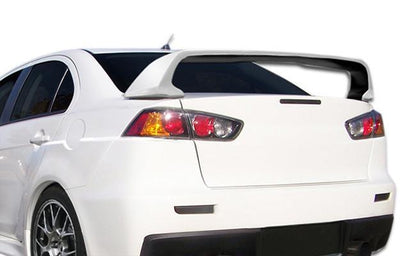 2008-2017 Mitsubishi Lancer Duraflex Evo X Look Rear Wing