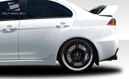 2008-2017 Mitsubishi Lancer Duraflex Evo X Look Rear Wing