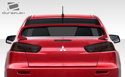 2008-2017 Mitsubishi Lancer Duraflex Evo X Look Rear Wing