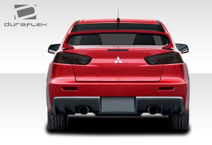 2008-2017 Mitsubishi Lancer Duraflex Evo X Look Rear Wing