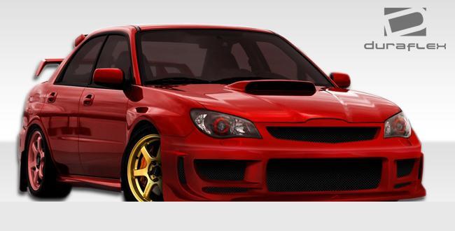 2006-2007 Subaru Impreza Duraflex Harmon Front Bumper