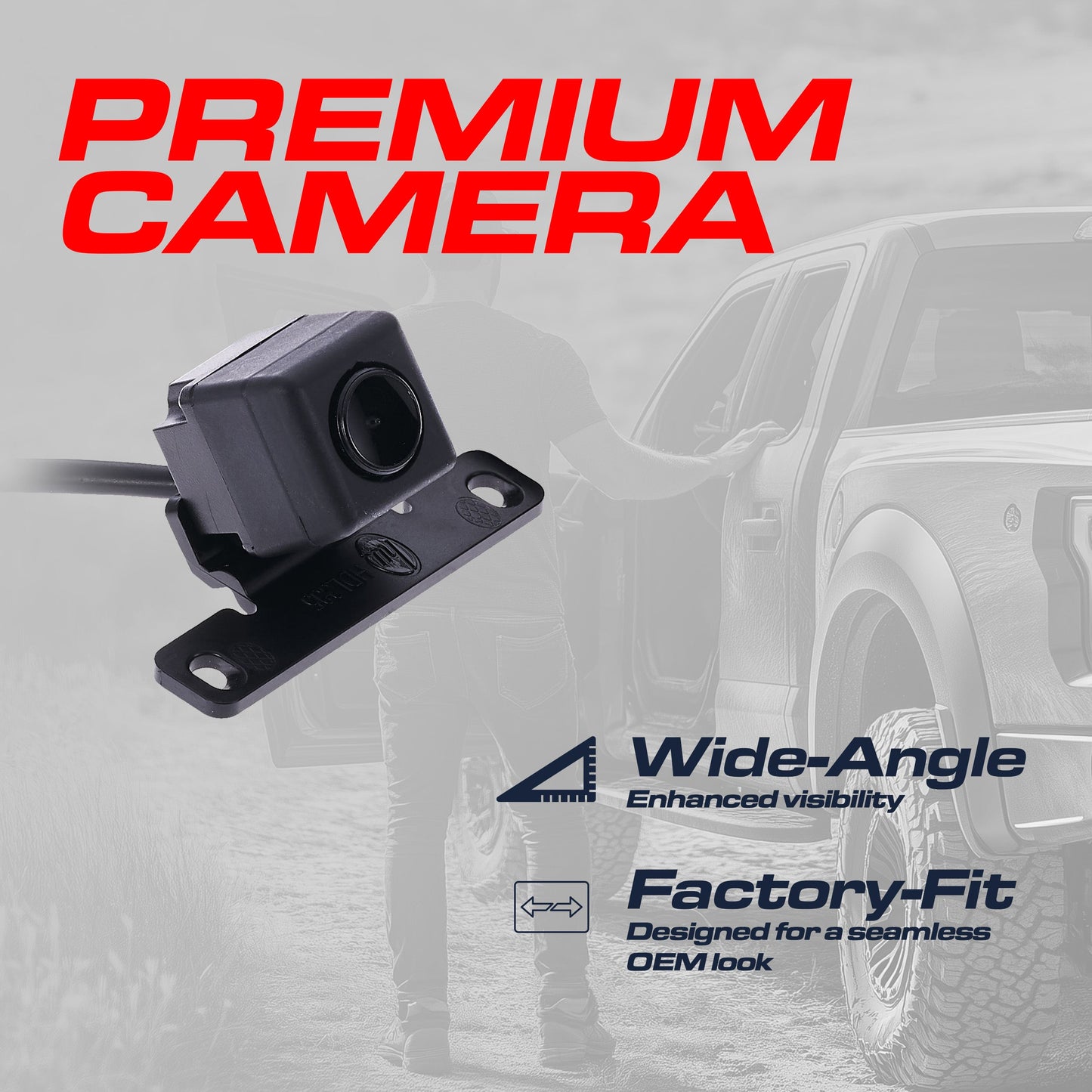 Honda Accord Coupe/Sedan (2008-2012) OEM Replacement Backup Camera OE Part # 08A21-6K1-370, 08A77-6K1-000