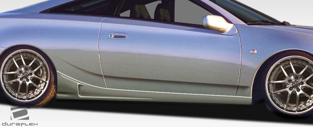 2000-2005 Toyota Celica Duraflex RM Design Side Skirts