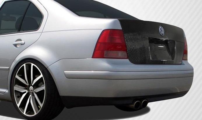 1999-2004 Volkswagen Jetta Carbon Creations OEM Look Carbon Fiber Trunk