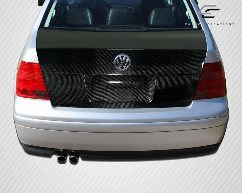 1999-2004 Volkswagen Jetta Carbon Creations OEM Look Carbon Fiber Trunk