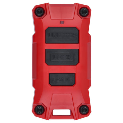 Injection Fob IF013 (Wrangler JL / Gladiator JT) - RED