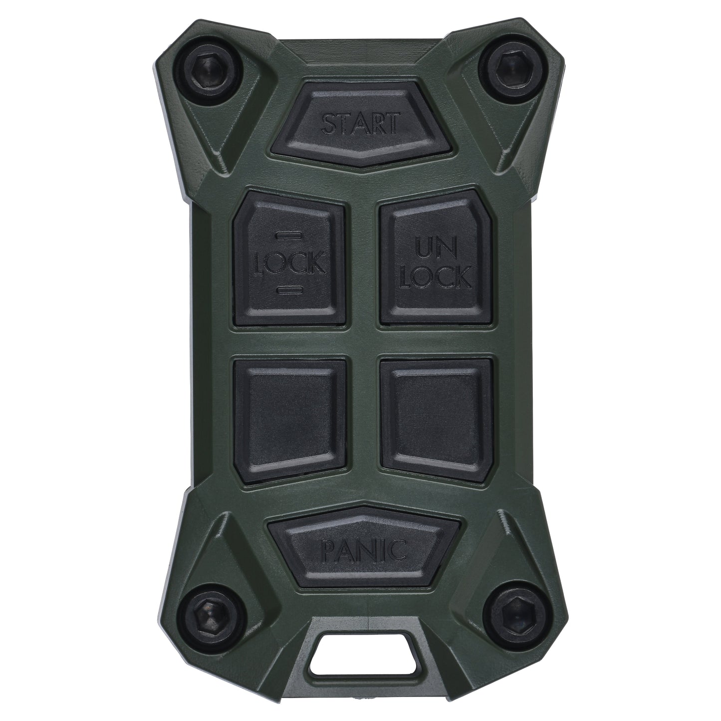 Injection Fob IF010 (V1 2014-2018 Chevy/GMC) - ARMY GREEN