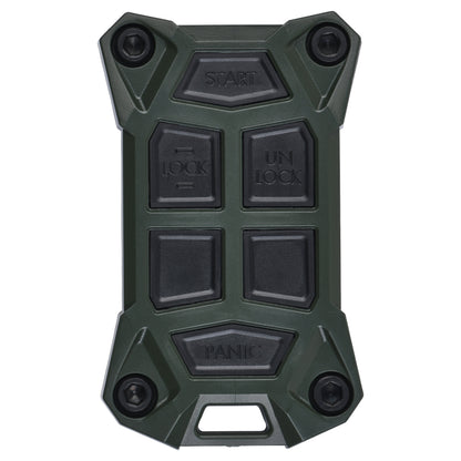 Injection Fob IF010 (V1 2014-2018 Chevy/GMC) - ARMY GREEN