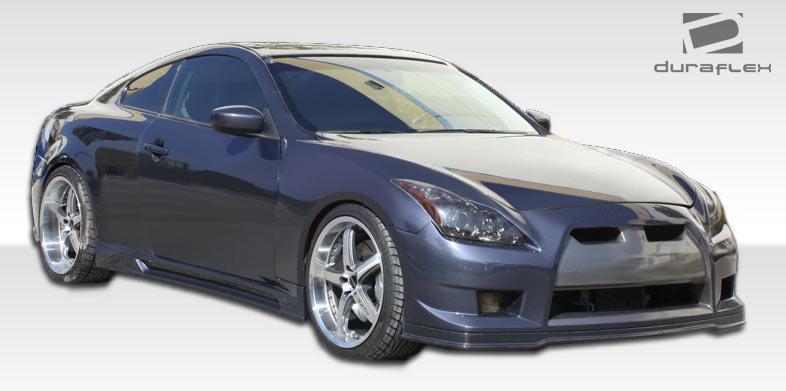2008-2015 Infiniti G Coupe Duraflex GT-R Side Skirts
