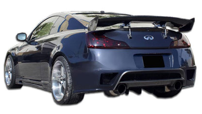 2008-2015 Infiniti G Coupe Duraflex GT-R Rear Bumper