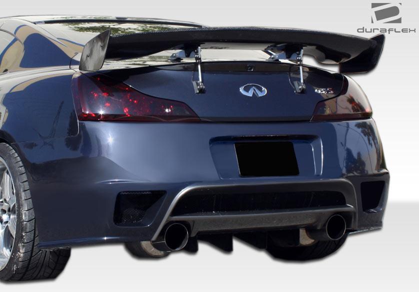 2008-2015 Infiniti G Coupe Duraflex GT-R Rear Bumper