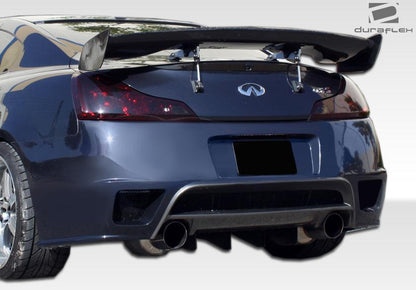 2008-2015 Infiniti G Coupe Duraflex GT-R Rear Bumper