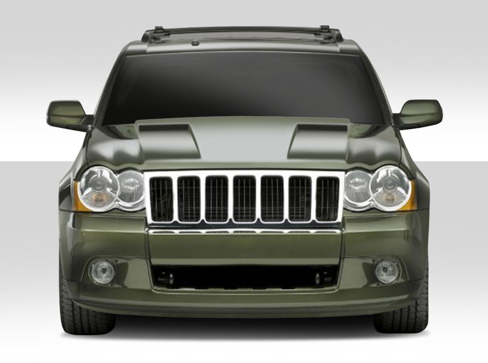 2005-2010 Jeep Grand Cherokee Duraflex Challenger Hood