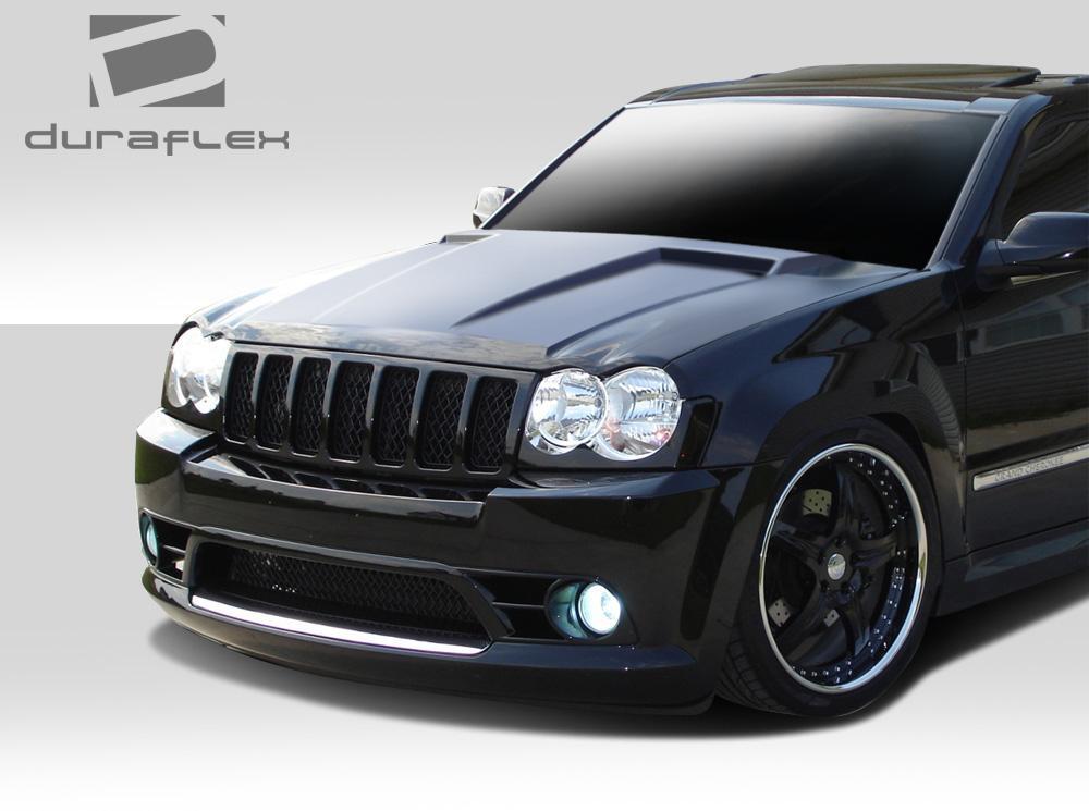 2005-2010 Jeep Grand Cherokee Duraflex Challenger Hood