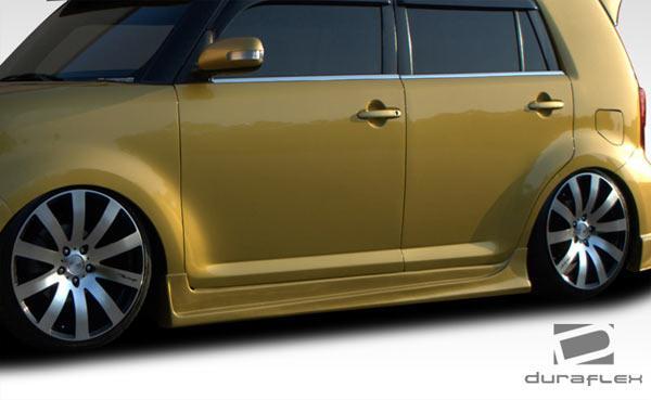 2008-2015 Scion xB Duraflex Atlas Side Skirts