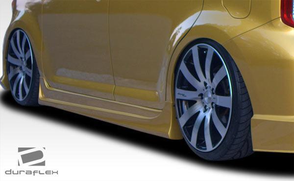 2008-2015 Scion xB Duraflex Atlas Side Skirts