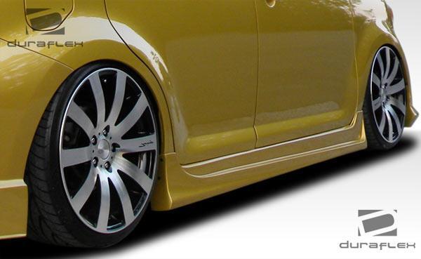 2008-2015 Scion xB Duraflex Atlas Side Skirts