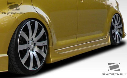 2008-2015 Scion xB Duraflex Atlas Side Skirts