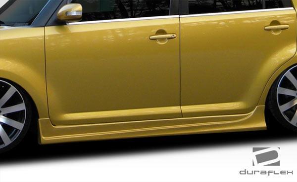 2008-2015 Scion xB Duraflex Atlas Side Skirts