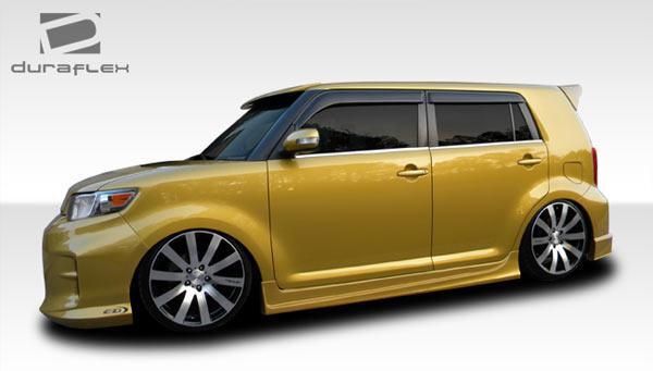 2008-2015 Scion xB Duraflex Atlas Side Skirts