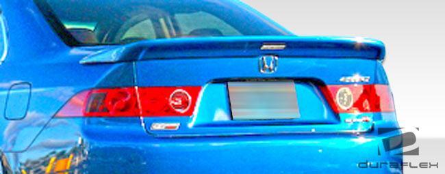 2004-2008 Acura TSX Duraflex Type M Rear Wing