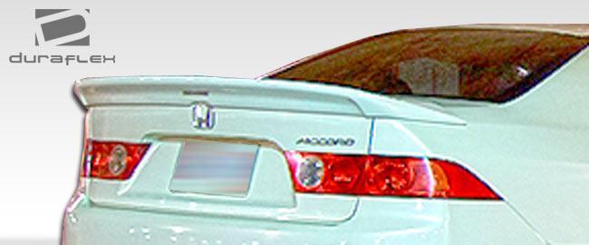 2004-2008 Acura TSX Duraflex Type M Rear Wing