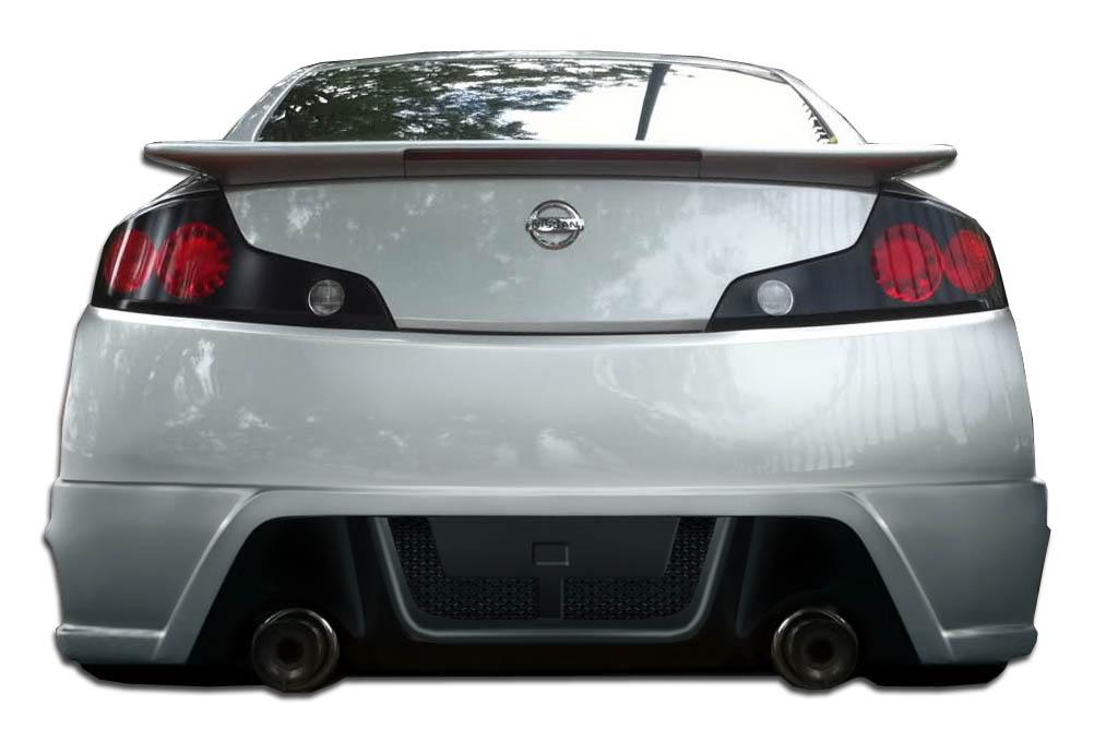 2003-2007 Infiniti G Coupe Duraflex R35 Rear Bumper