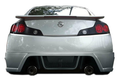 2003-2007 Infiniti G Coupe Duraflex R35 Rear Bumper