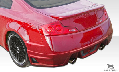 2003-2007 Infiniti G Coupe Duraflex R35 Rear Bumper