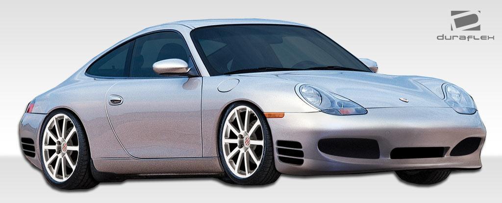 1999-2001 Porsche 996 Duraflex Turbo Look Front Bumper