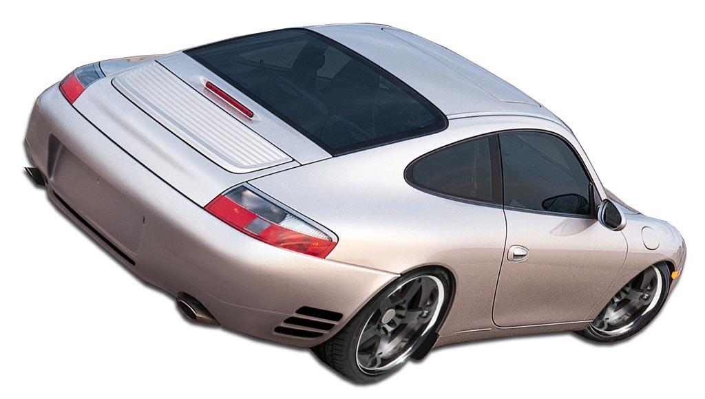 1999-2004 Porsche 996 Duraflex Turbo Look Rear Bumper
