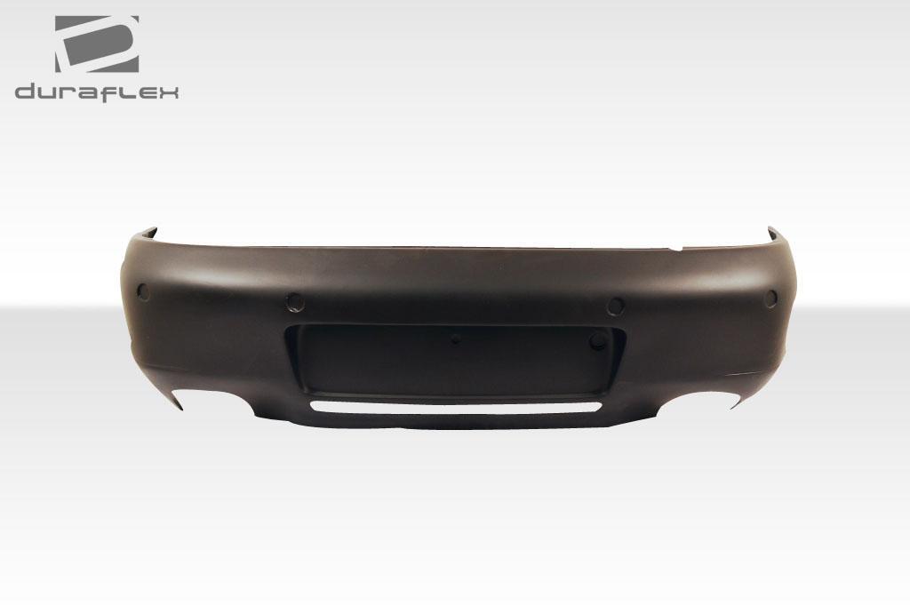 1999-2004 Porsche 996 Duraflex Turbo Look Rear Bumper
