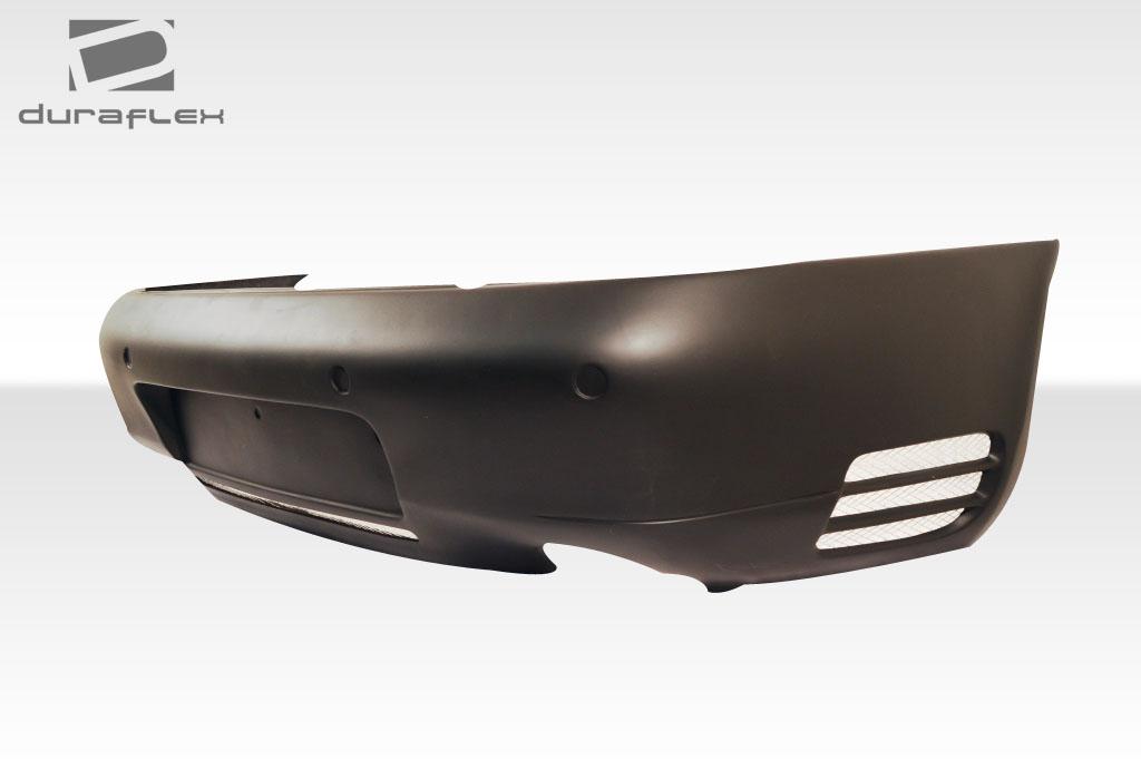 1999-2004 Porsche 996 Duraflex Turbo Look Rear Bumper