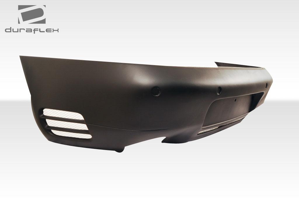 1999-2004 Porsche 996 Duraflex Turbo Look Rear Bumper