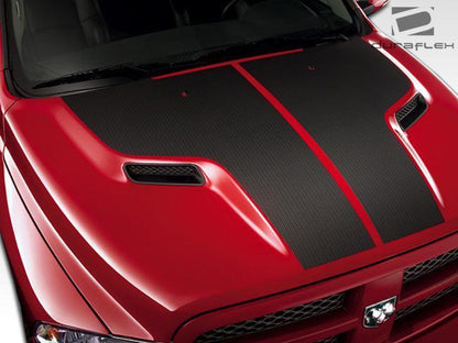 2009-2018 Dodge Ram Duraflex MP-R Hood