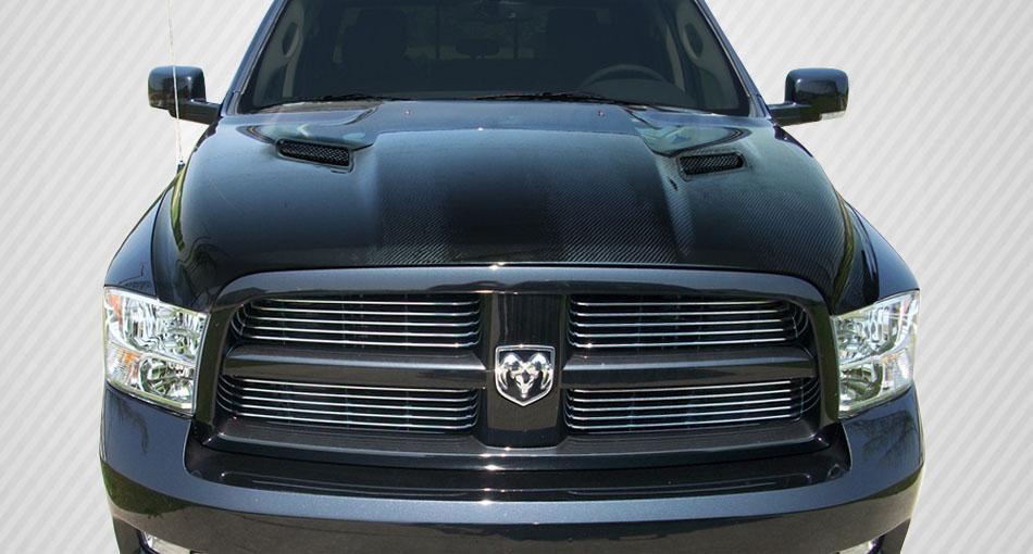 2009-2018 Dodge Ram Carbon Creations MP-R Carbon Fiber Hood