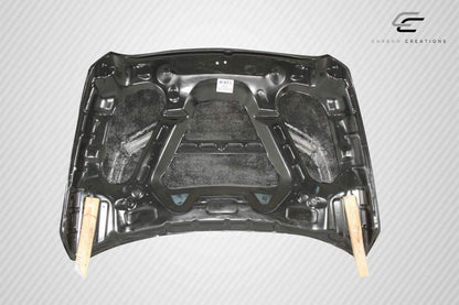 2009-2018 Dodge Ram Carbon Creations MP-R Carbon Fiber Hood