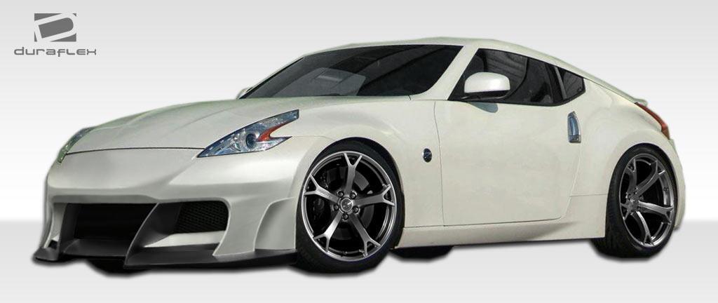2009-2020 Nissan 370Z Duraflex W-2 Front Bumper