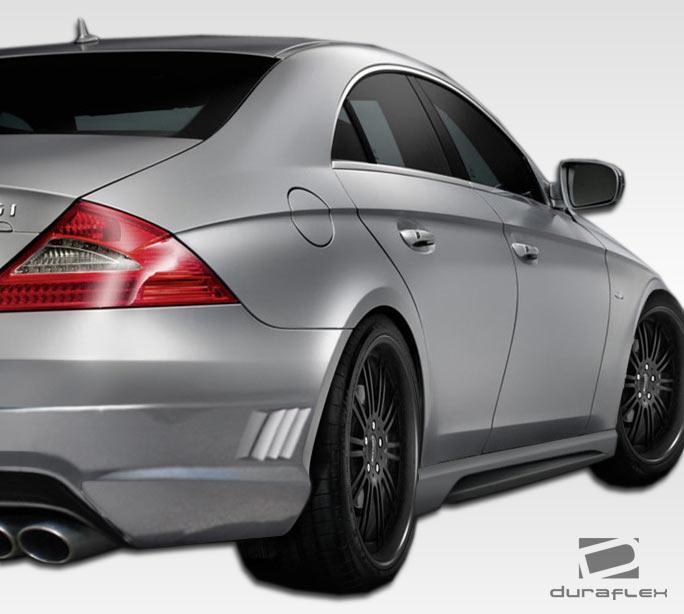 2006-2011 Mercedes CLS Duraflex W-1 Side Skirts