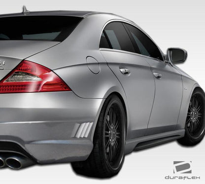 2006-2011 Mercedes CLS Duraflex W-1 Side Skirts