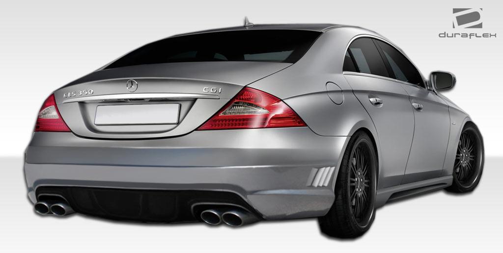 2006-2011 Mercedes CLS Duraflex W-1 Side Skirts