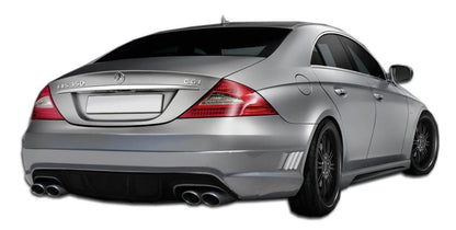2006-2011 Mercedes CLS Duraflex W-1 Rear Bumper