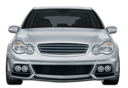 2001-2007 Mercedes C Class Duraflex W-1 Front Bumper