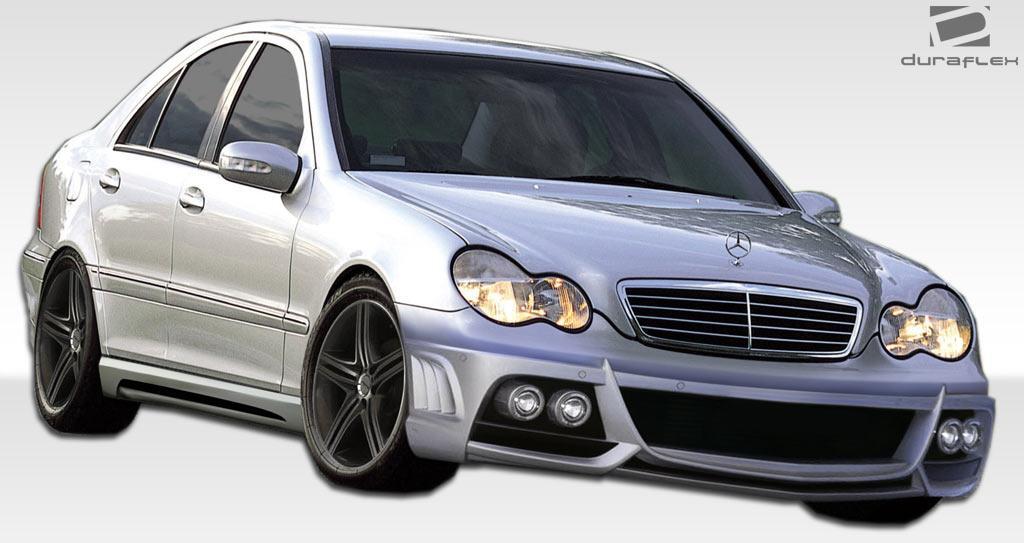2001-2007 Mercedes C Class Duraflex W-1 Kit