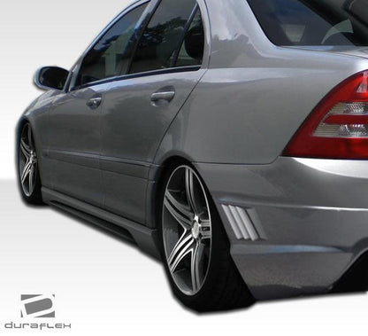 2001-2007 Mercedes C Class Duraflex AMG V2 Look Kit