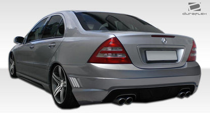 2001-2007 Mercedes C Class Duraflex W-1 Side Skirts