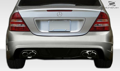 2001-2007 Mercedes C Class Duraflex W-1 Rear Bumper