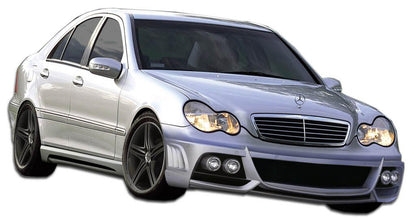 2001-2007 Mercedes C Class Duraflex W-1 Kit